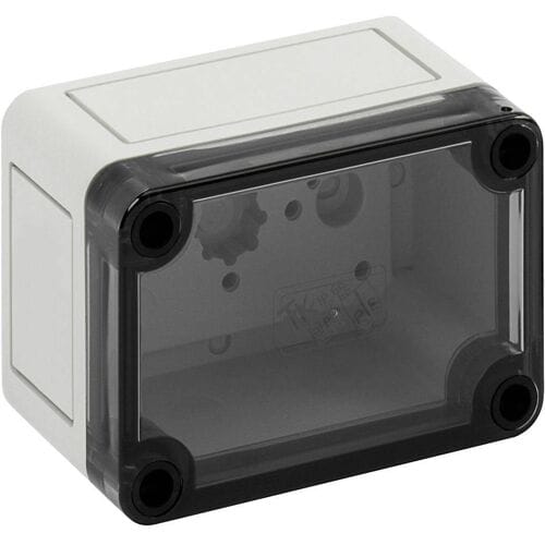 Spelsberg TK PS 97-6-t Installatiebehuizing 94 x 65 x 57 Polycarbonaat, Polystereen (EPS) Grijs-wit (RAL 7035) 1 stuk(s) Piece