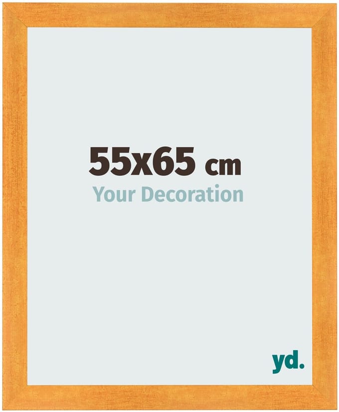 Your Decoration - Fotolijst 55x65 cm - MDF - Oranje - Pisa