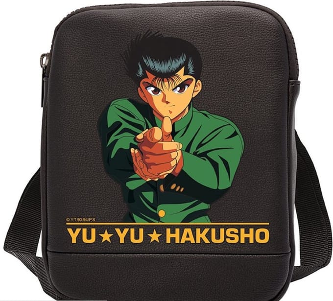 YU YU HAKUSHO Crossbodytas "Yusuke" - klein format (hxbxd) ca. 22cm x 17cm x 3,5cm