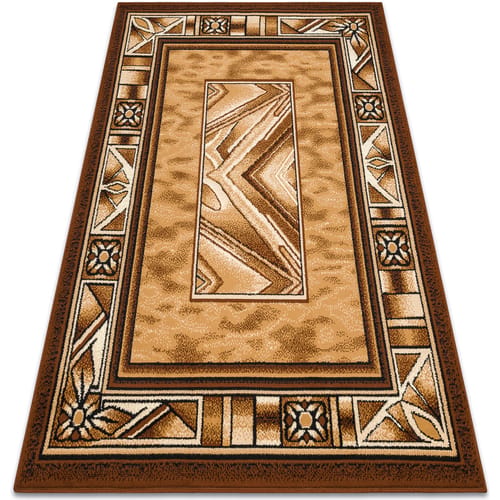 Kleden Rugsx Tapijt BCF Morad OPAL kader, Klassiek - 80x150 cm