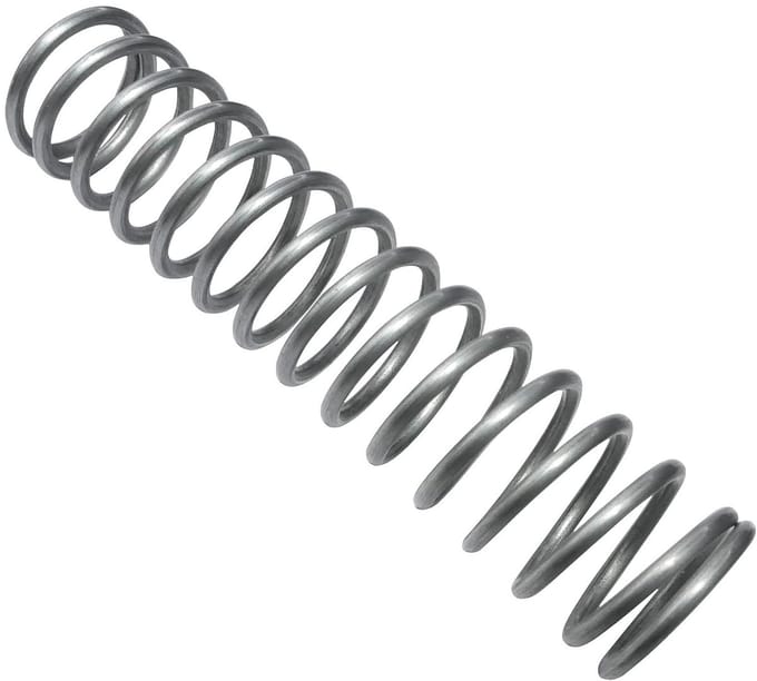 Set Compressieveren - Drukveren Set - Onderdelen Assemblage - DIN 2095 Standaard - 65 mm lengte 15 mm diameter - Staal