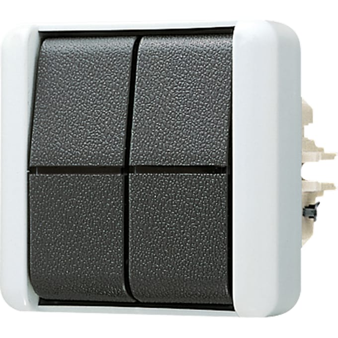 Jung WG800 Installatieschakelaar - 805E - E2U3T