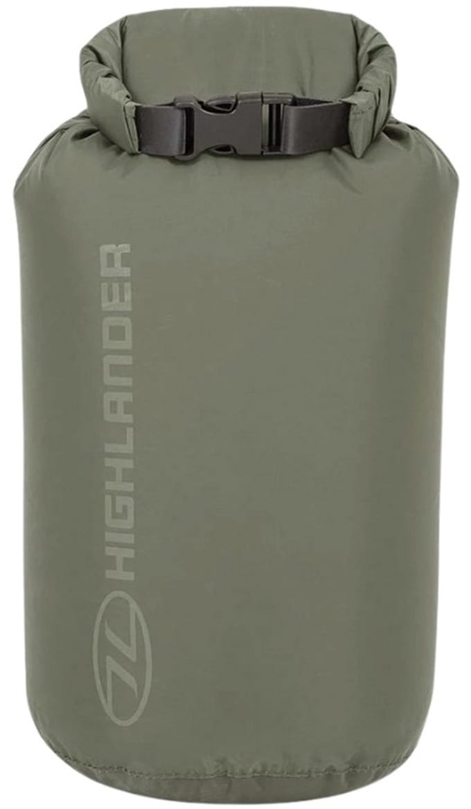 Highlander Waterbestendige Drybag Lightweight V1, 4L, legergroen