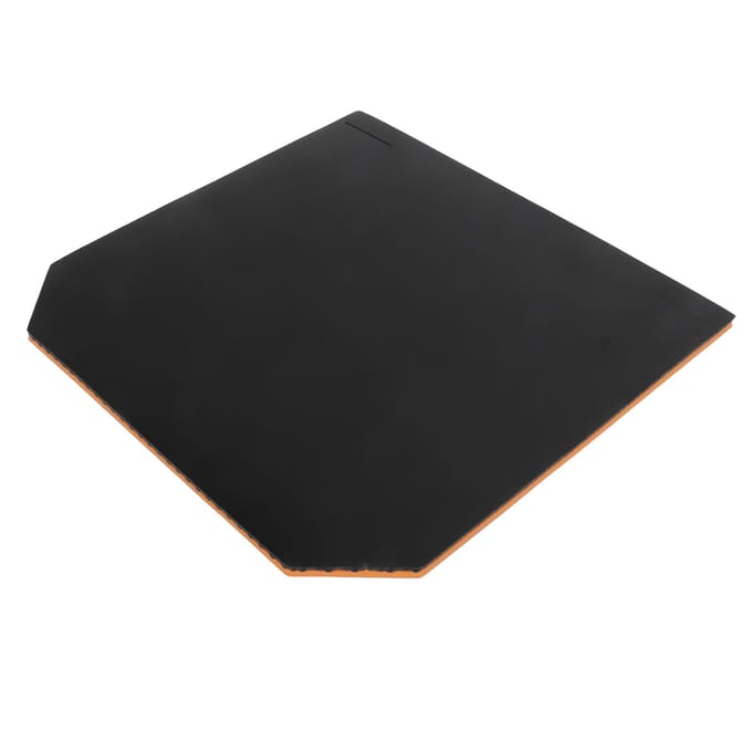 Pingpongbatje Rubber met Spons Tafeltennisracket Rubber Vervanging voor Beginners Training
