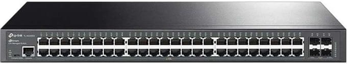 TP-Link JetStream TL-SG3452X V1 - Schakelaar - 52 ports - Managed - Rek-monteerbaar