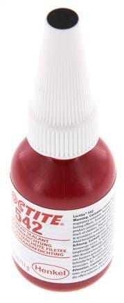 Loctite 542 Bruin 10 ml Schroefdraadafdichtingsmiddel