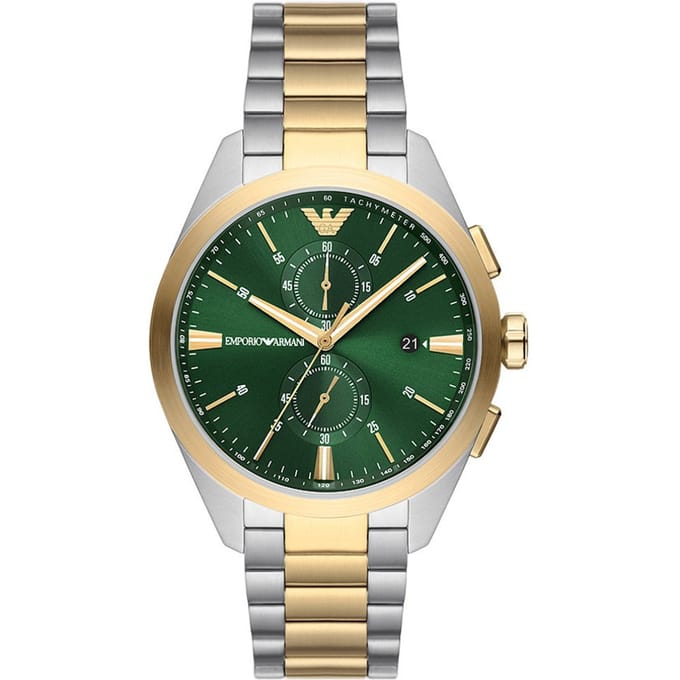 Emporio Armani Claudio Heren Horloge Multi AR11511