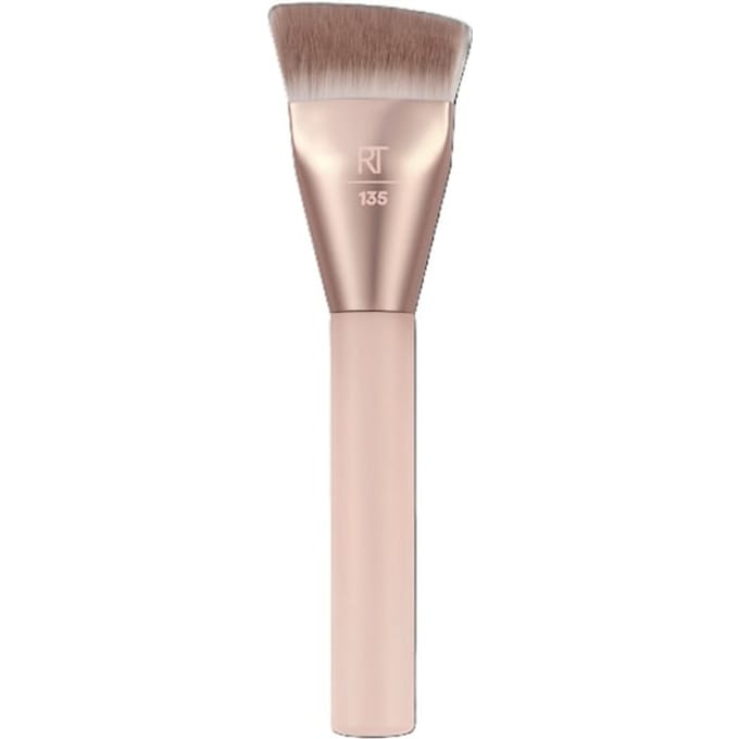 Real Techniques Face Brushes New Nudes 2.0 H-Diamond Blending Brush 135 Blush kwasten Dames