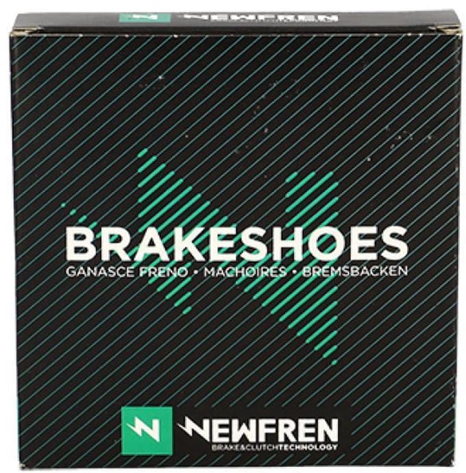 Mâchoire de frein Newfren pour Scooter Piaggio 50 ZIP 1992 à 1993 Neuf