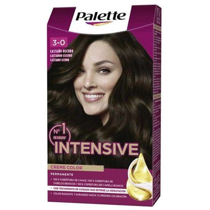 Permanente Kleur Palette Intensive 3 Schwarzkopf Palette Intensive Donkerbruin (1 Stuks)