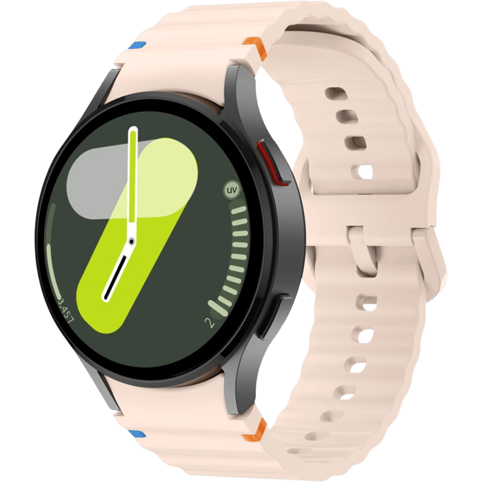 Mocaa Samsung Galaxy Watch Wave Bandje Roze