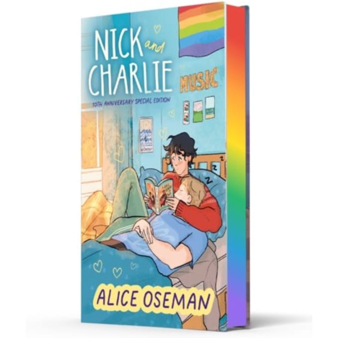 Nick And Charlie - A Heartstopper Novella - Alice Oseman