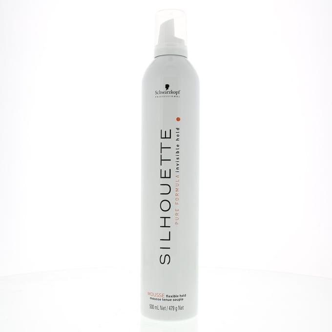 Strong Hold Mousse Silhouette Schwarzkopf