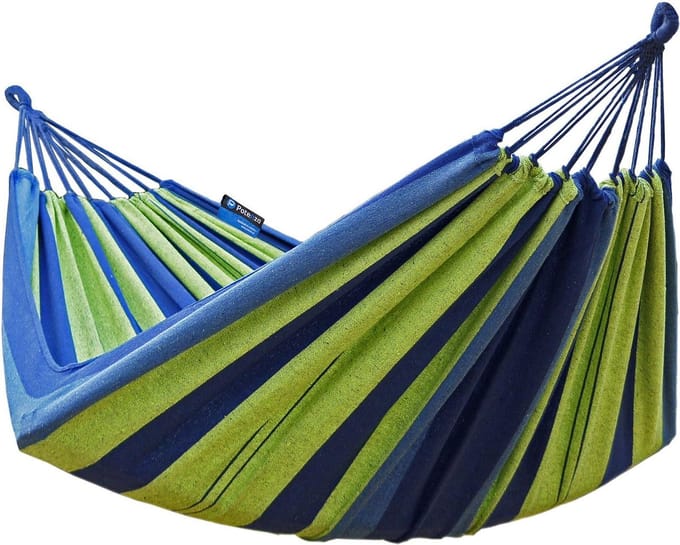Potenza - 2 persoons hangmat  - incl. ophangset