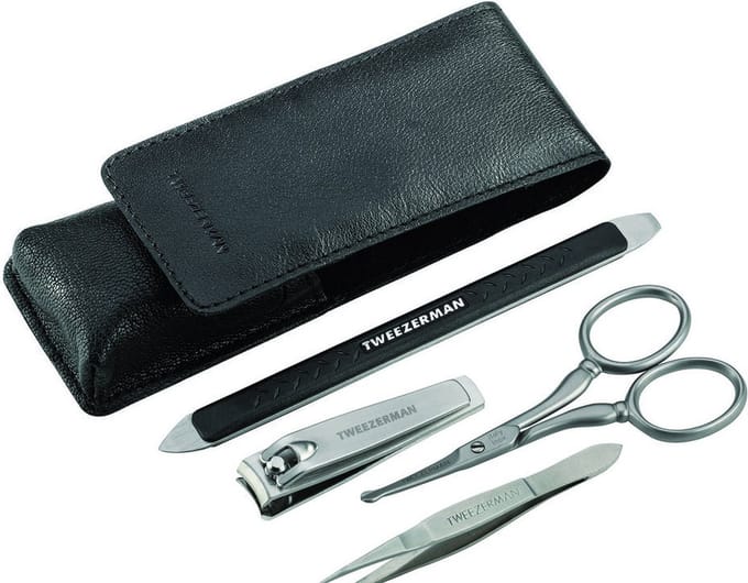 Tweezerman Essential Grooming Kit 4 st