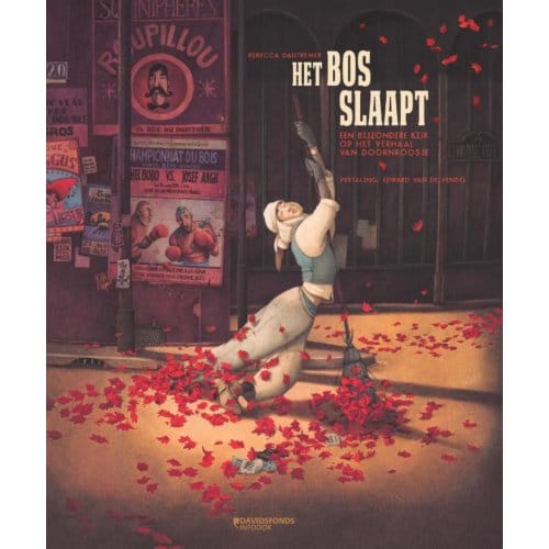 Het Bos Slaapt - Dautremer Rébecca