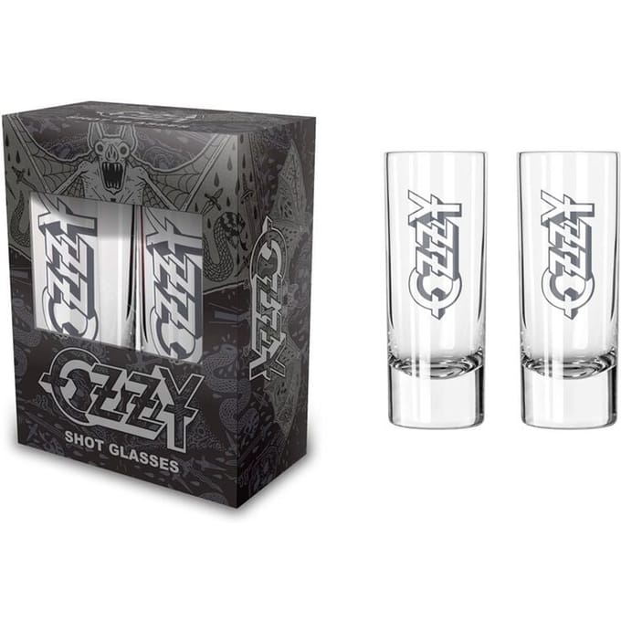 Ozzy Osbourne Shotglazenset - Ordinary Man - voor Geen - transparant