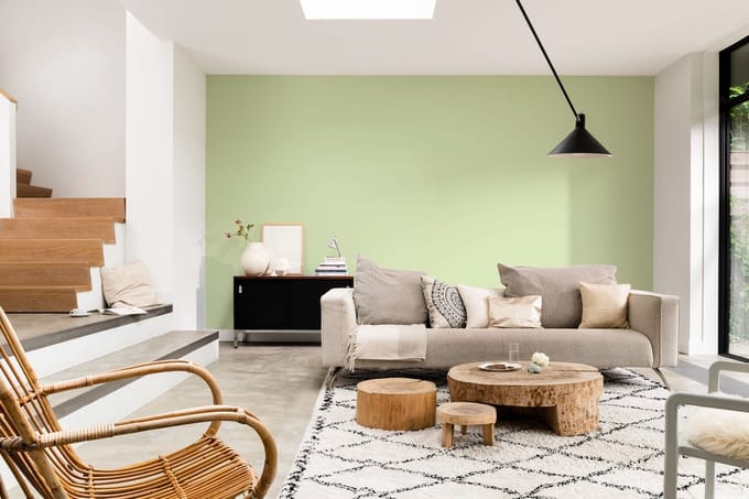 Levis - Expert Muur Binnen Mix - Clear Green B30 - Mengverf - 10 L
