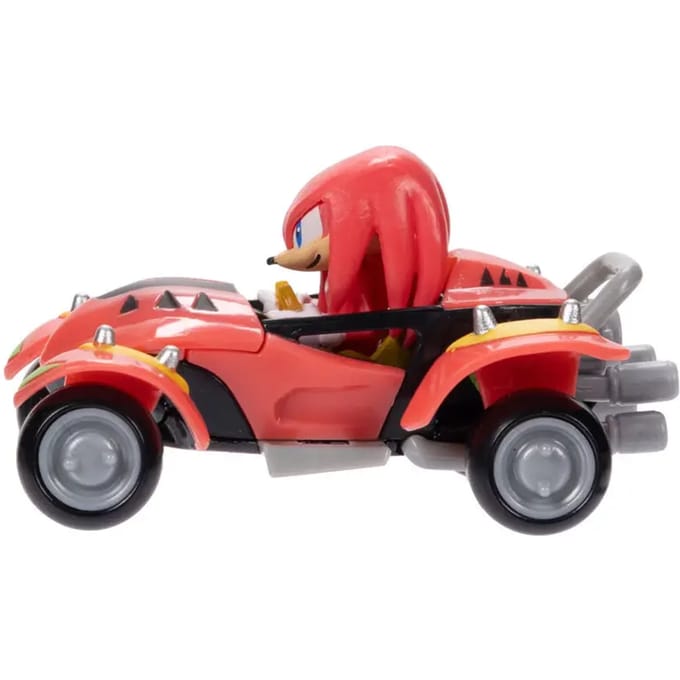 Beeldje Jakks Pacific Sonic the Hedgehog series 6 vehicle (x6)