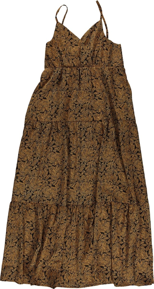 GEISHA - Jurk - Maat S - Vrouwen - Bruin - polyester
