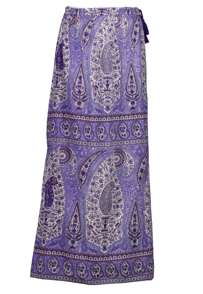 Antik Batik Tajar Rokken Paars Tajar