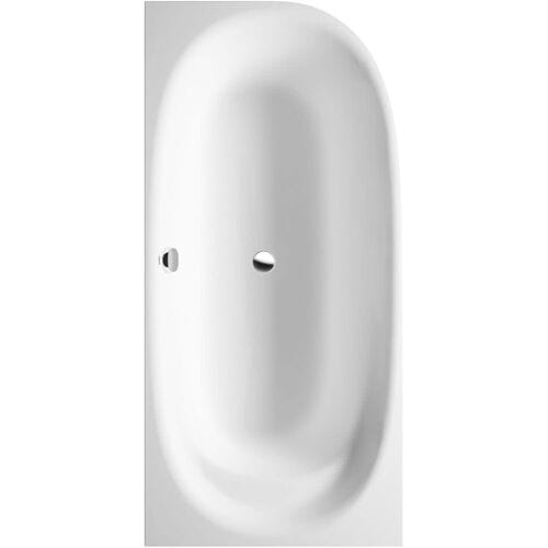 Duravit Cape Cod bathtub corner left 190 x 90 cm 7003620000000