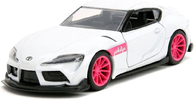 Toyota Supra 2020 Wit
