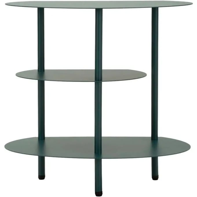 Nachtkastje Saturn Bed Side Dove Teal 49,5×27,5×49,5 cm