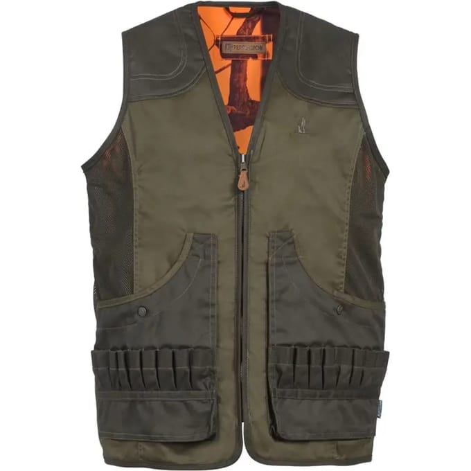 Reversible jachtvest PERCUSSION Savane