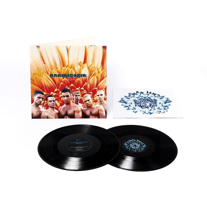 Rammstein LP - Herzeleid - voor Geen - standaard