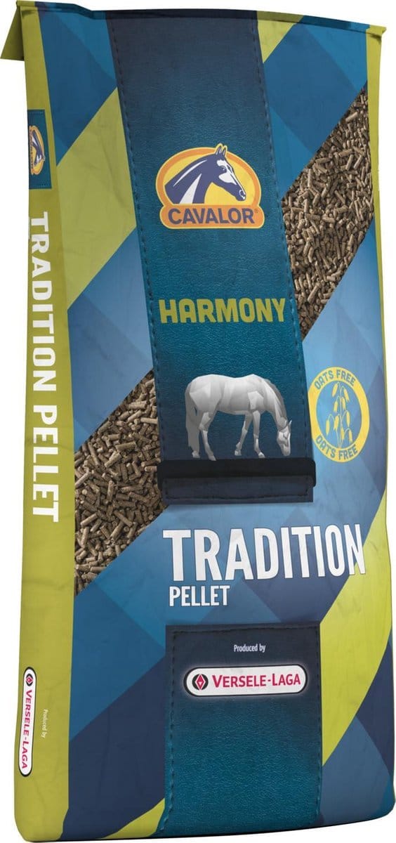 Cavalor Tradition Pellet - Paardenvoer - 20 kg Harmony