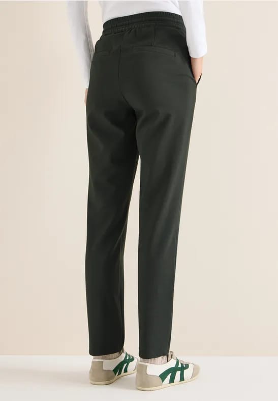 Tweekleurige broek