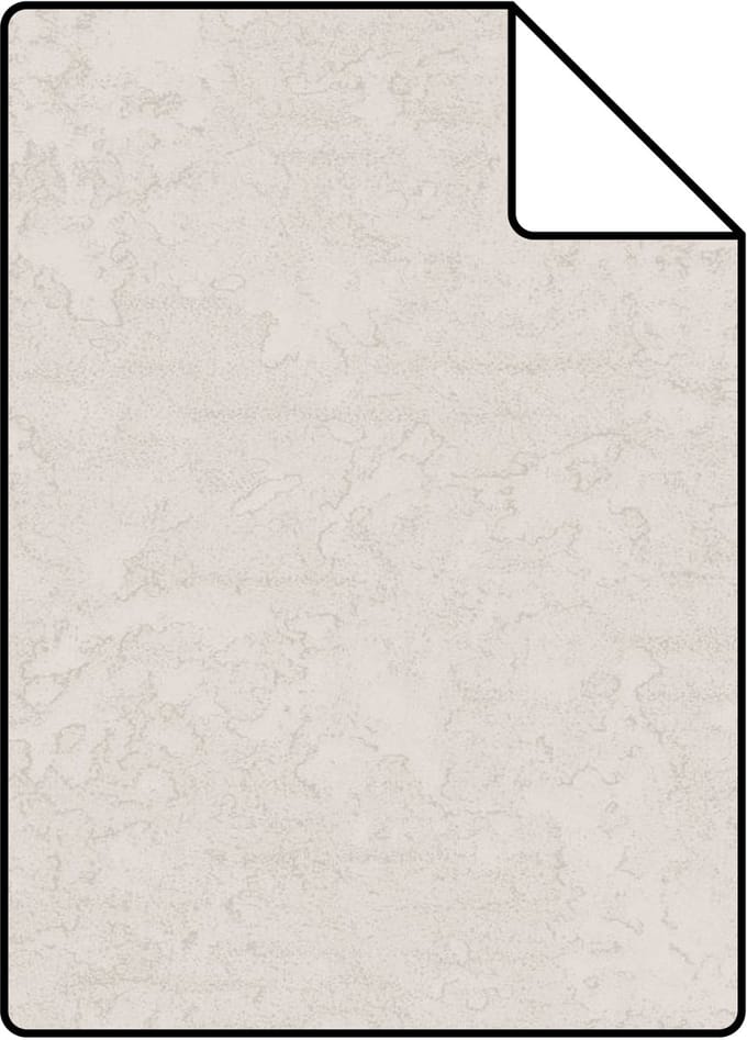Proefstaal Origin Wallcoverings behang effen warm grijs - 26,5 x 21 cm - 345942-S