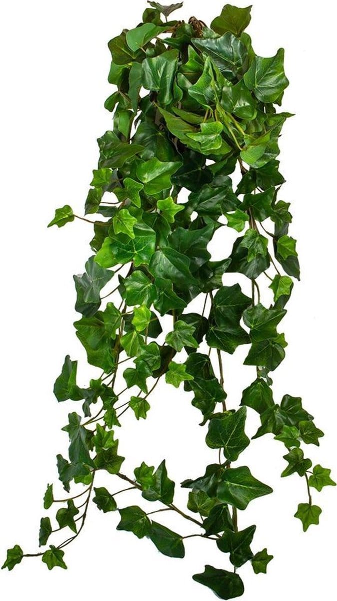 HTT Decorations - Kunstplant Hedera groen L80 cm kunstplanten