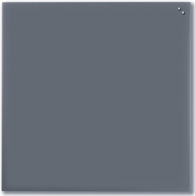 NAGA Glassboard - 100x100cm Grijs - NA-10110