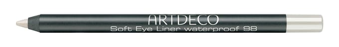 Artdeco - Soft Eye Liner Waterproof - 98 Vanilla White - Vegan