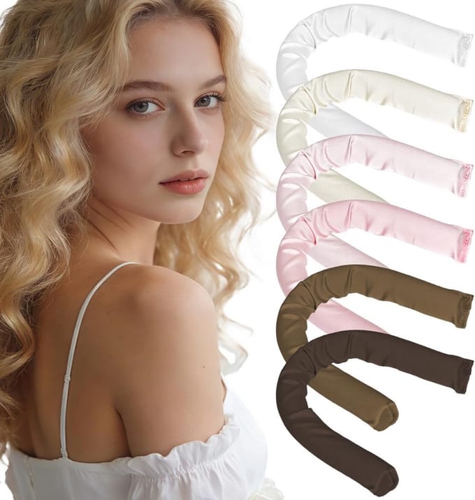 Heatless Curls - Krulspelden - Haar Krullers Zonder Hitte - Efficiënt