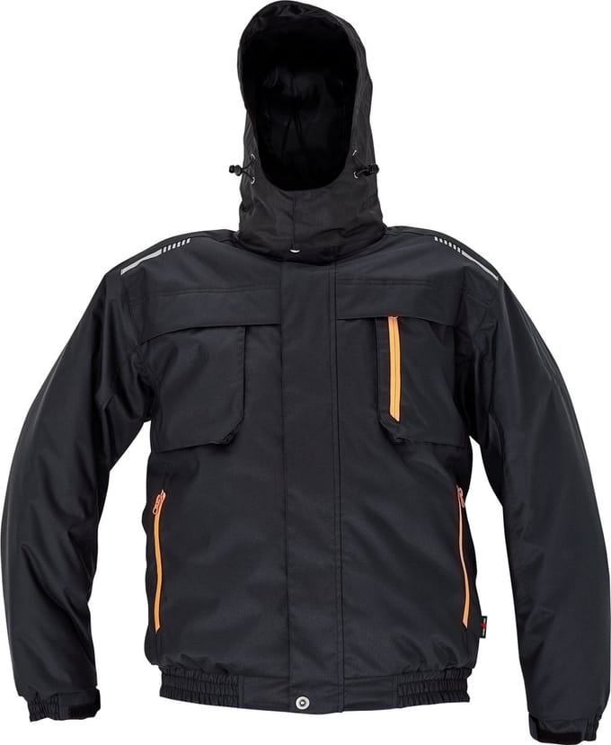 Heren winterjas pilotjack Zijl XL
