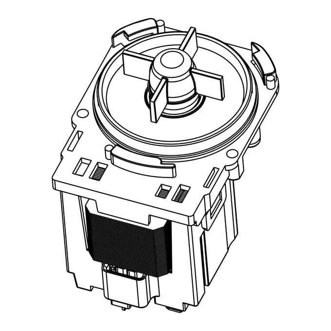 AEG Afvoerpomp wasmachine 1322392018