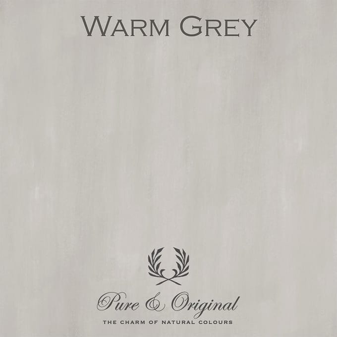 Pure & Original Fresco Kalkverf Warm Grey 5 L