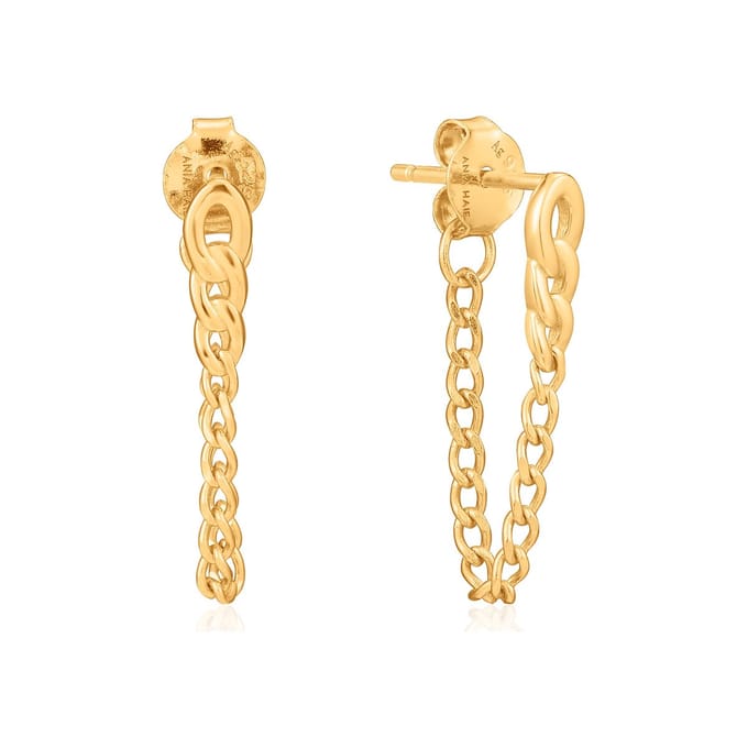 Ania Haie Chain Reaction AH E021.03G Dames Oorknoppen