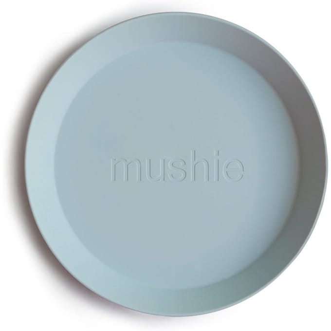 Mushie Kinderservies Set 2 Borden Rond