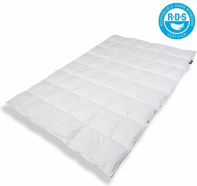 VERMEER donzen dekbed - 90% eendendons - all year /  warmteklasse 2 - 200 x 200 cm