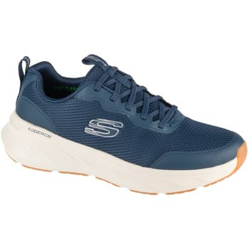 Skechers Edgeride heren sneakers blauw