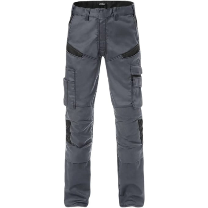 Fristads Broek 2555 Stfp - Grijs/Zwart - C58