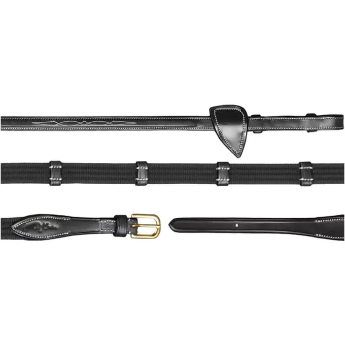 Dy'on Teugels D Collection By Dy'on 5/8 Web Met Stops Zwart