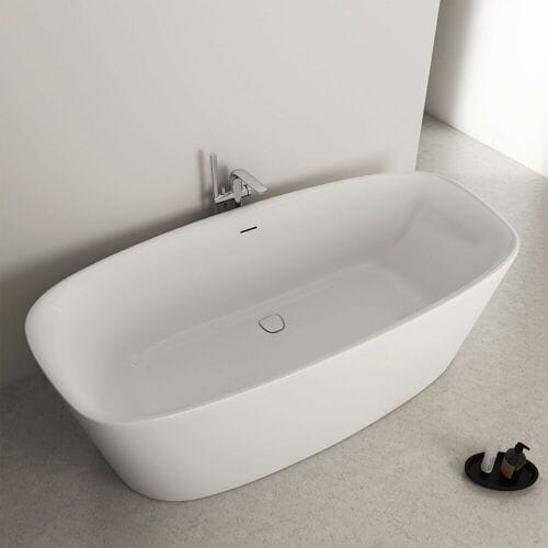 Ideal Standard freestanding body shape bathtub 190 x 90 cm E306801