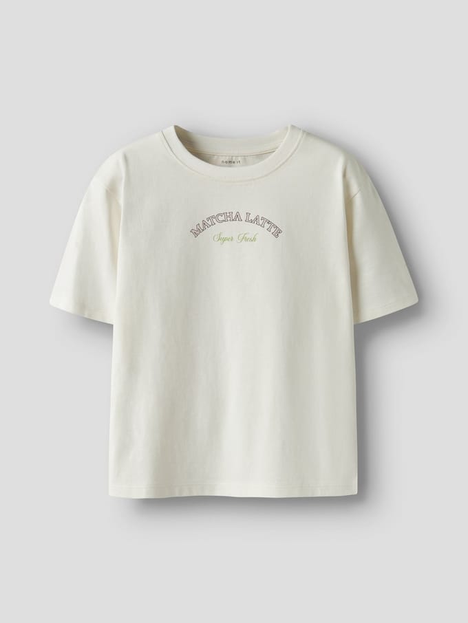 Name it T-shirt Biologisch katoen