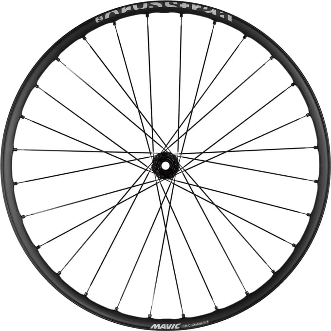 Mavic E-crosstrail Sl 29´´ Boost Cl Disc Tubeless Mtb Voorwiel Zilver 15 x 110 mm