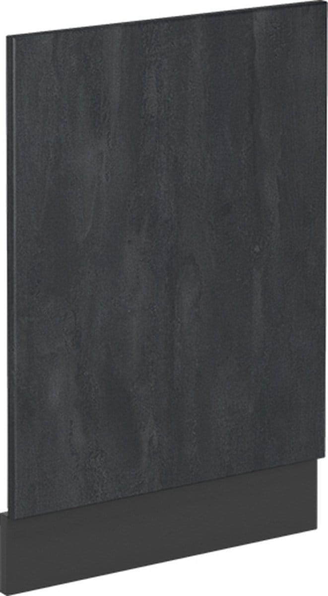 Vicco R-Line Frontpaneel – 45 cm WB Marmer Zwart beton